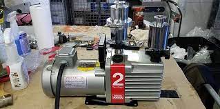 High vacuum equipment procured with CougParents funding