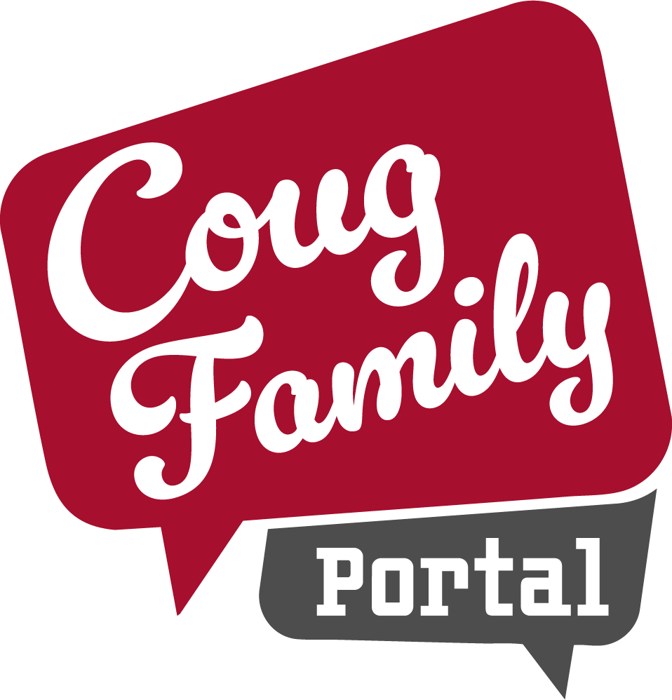 Coug Family Portal graphic
