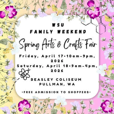 WSU Spring Family Arts & Crafts Fair