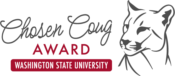 Chosen Coug Award - Washington State University