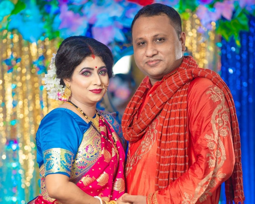 Lopa Chowdhury and Rajib Saha